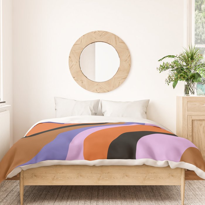 Abstract six Duvet Cover Gallery Image 3