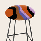 Abstract six Stool Gallery Image 2