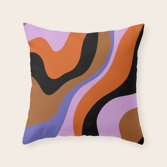 Abstract six Throw Pillow Gallery Image 1