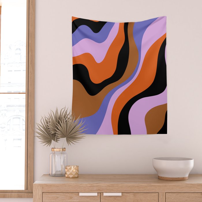 Abstract six Wall Tapestry Gallery Image 2