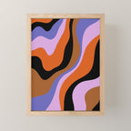 Abstract six Mini Art Print Gallery Image 1