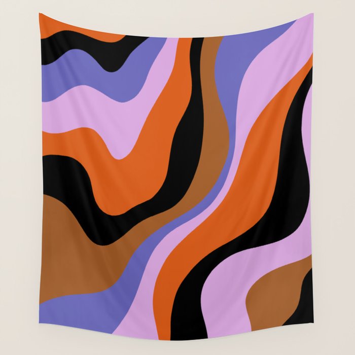 Abstract six Wall Tapestry Gallery Image 4