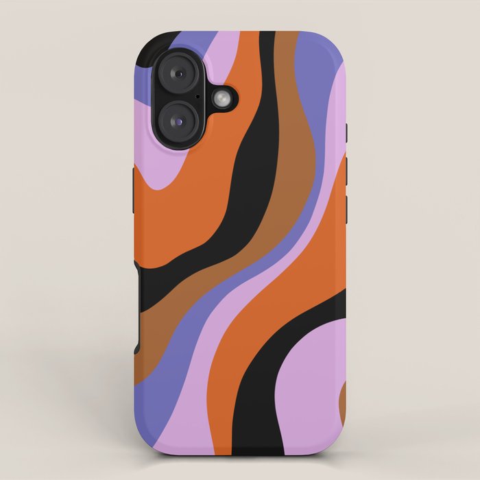 Abstract six iPhone Case Gallery Image 1