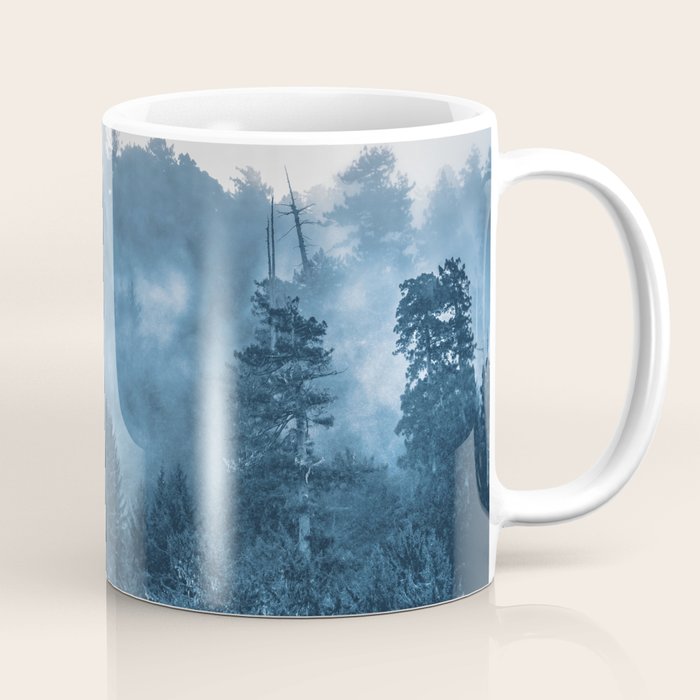 Blue Forest Melody  - 18/365 Coffee Mug Gallery Image 1