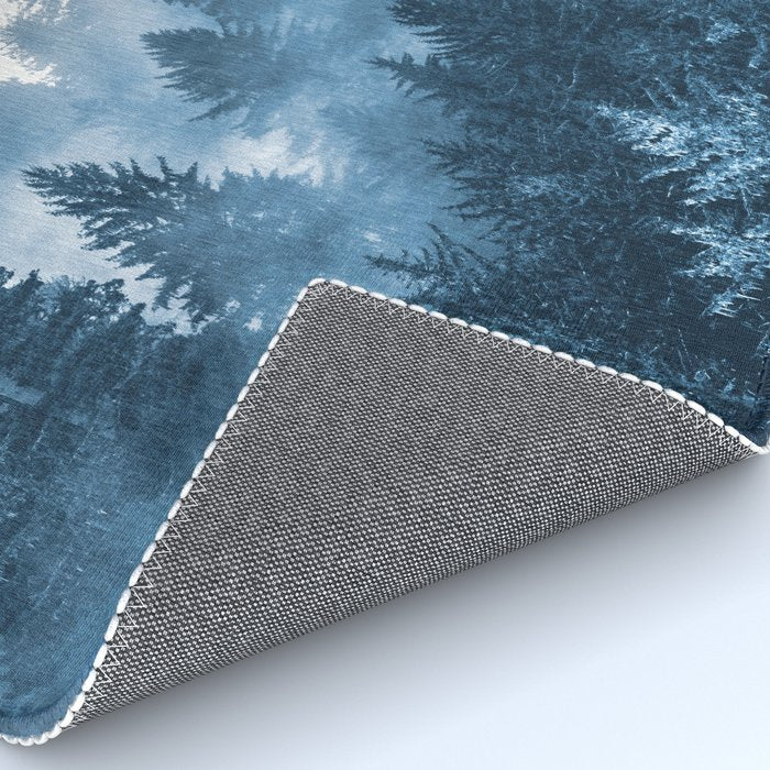 Blue Forest Melody  - 18/365 Rug Gallery Image 4