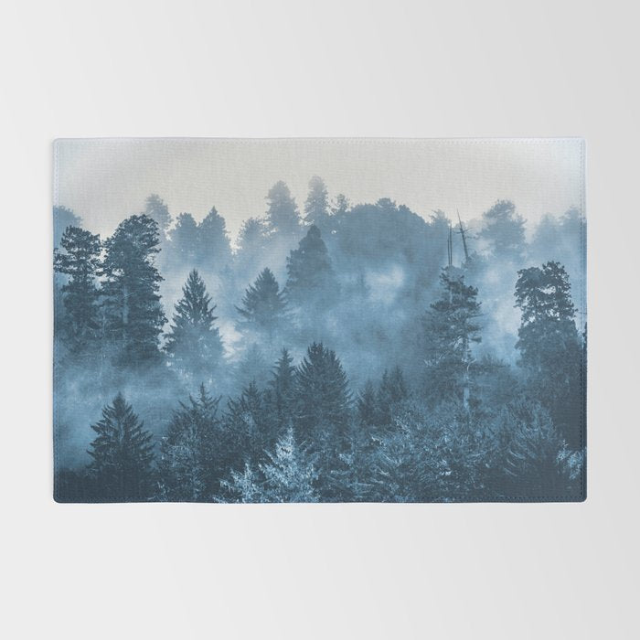 Blue Forest Melody  - 18/365 Rug Gallery Image 2
