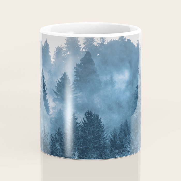 Blue Forest Melody  - 18/365 Coffee Mug Gallery Image 4