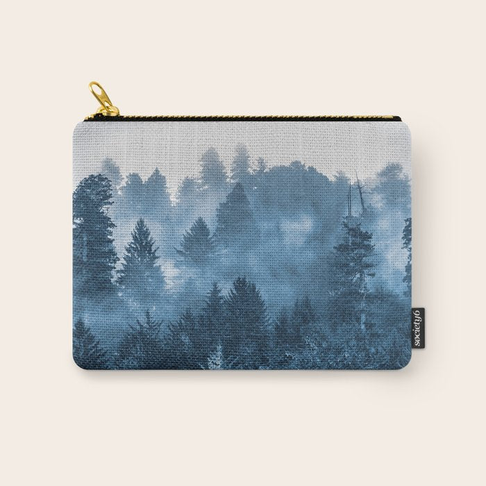 Blue Forest Melody  - 18/365 Carry All Pouch Gallery Image 1