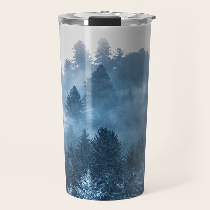 Blue Forest Melody  - 18/365 Travel Mug Gallery Image 1