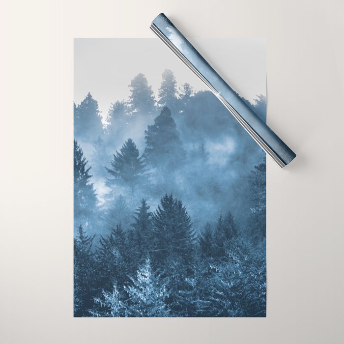 Blue Forest Melody  - 18/365 Wrapping Paper Gallery Image 1