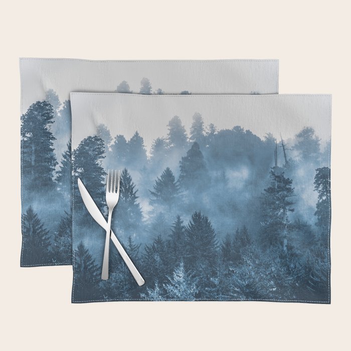Blue Forest Melody  - 18/365 Placemat Gallery Image 1