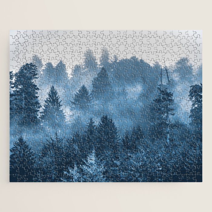 Blue Forest Melody  - 18/365 Jigsaw Puzzle Gallery Image 1
