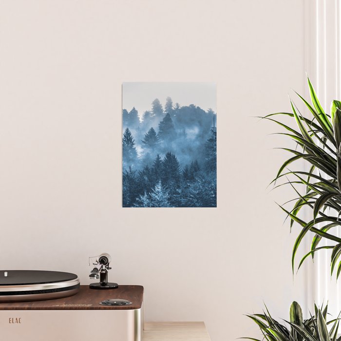 Blue Forest Melody  - 18/365 Poster Gallery Image 2