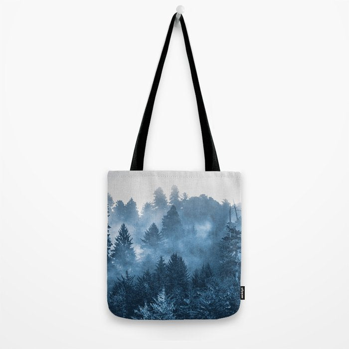 Blue Forest Melody  - 18/365 Tote Bag Gallery Image 2