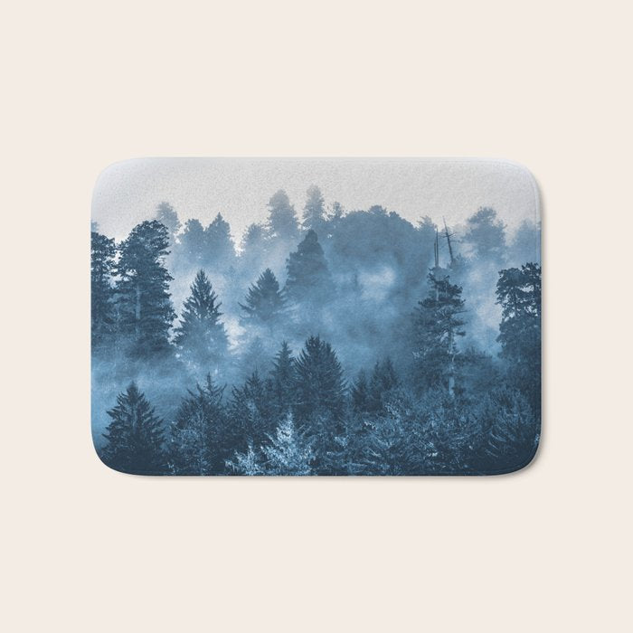 Blue Forest Melody  - 18/365 Bath Mat Gallery Image 1