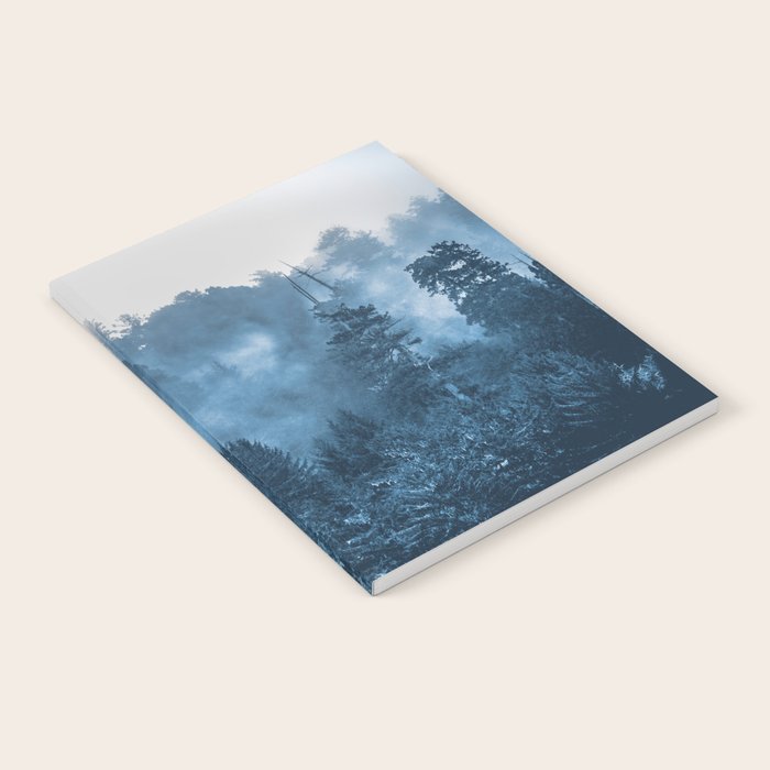 Blue Forest Melody  - 18/365 Notebook Gallery Image 1
