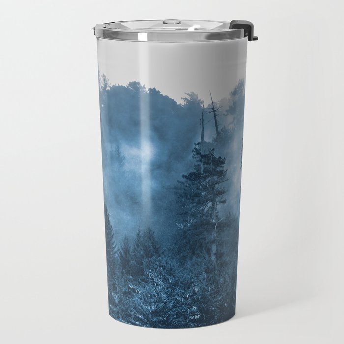 Blue Forest Melody  - 18/365 Travel Mug Gallery Image 2