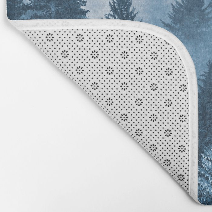Blue Forest Melody  - 18/365 Bath Mat Gallery Image 2