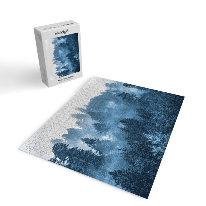 Blue Forest Melody  - 18/365 Jigsaw Puzzle Gallery Image 2