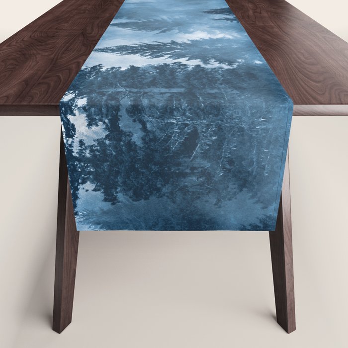 Blue Forest Melody  - 18/365 Table Runner Gallery Image 1