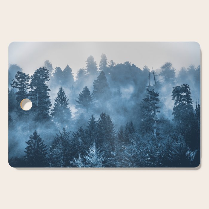 Blue Forest Melody  - 18/365 Cutting Board Gallery Image 1