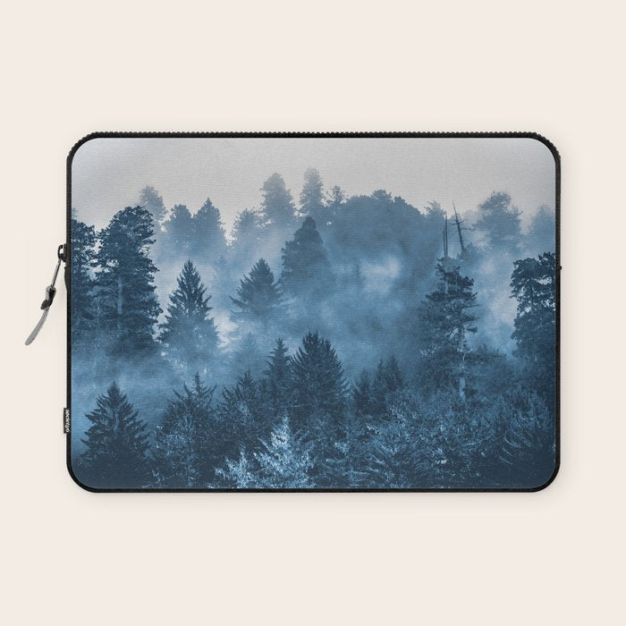 Blue Forest Melody  - 18/365 Laptop Sleeve Gallery Image 1