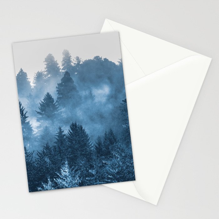 Blue Forest Melody  - 18/365 Stationery Card Gallery Image 2