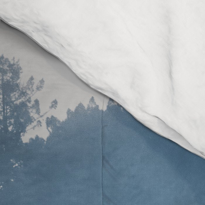Blue Forest Melody  - 18/365 Comforter Gallery Image 4