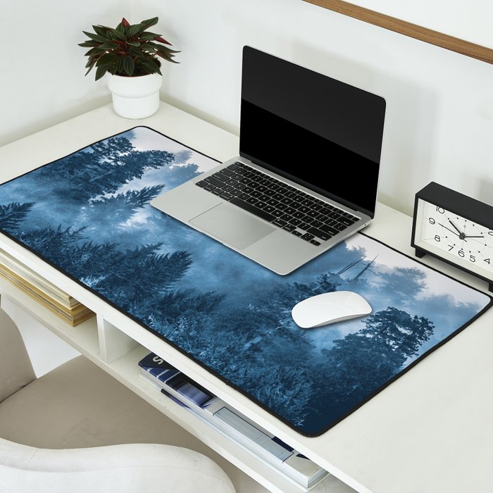 Blue Forest Melody  - 18/365 Desk Mat Gallery Image 2