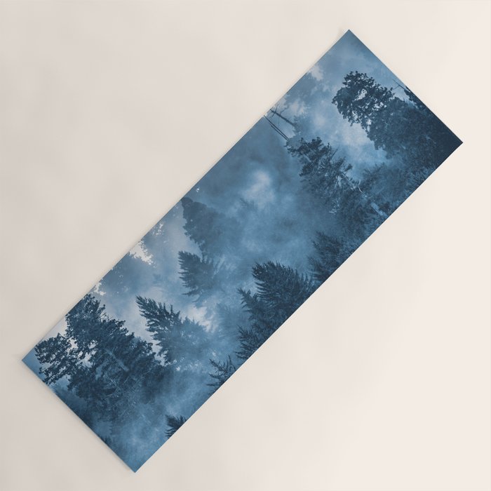 Blue Forest Melody  - 18/365 Yoga Mat Gallery Image 1