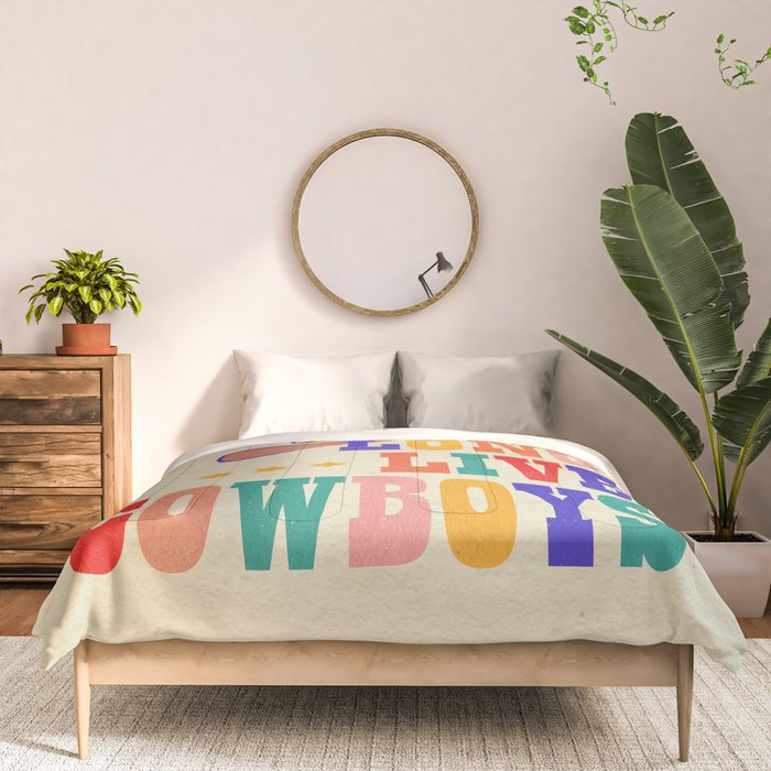 LONG LIVE COWBOYS Comforter Gallery Image 3