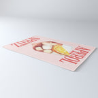 Aperol Spritz: Retro Classic Cocktail 01 Rug Gallery Image 3