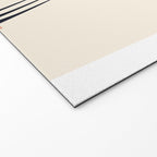Minimal Line Young Leaves Welcome Mat Gallery Image 2