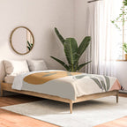 Minimal Line Young Leaves Comforter Gallery Image 2