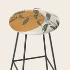 Minimal Line Young Leaves Stool Gallery Image 2