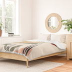 Minimal Line Young Leaves Duvet Cover Gallery Image 2
