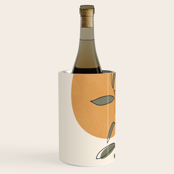 Minimal Line Young Leaves Wine Chiller Gallery Image 2