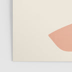 Minimal Line Young Leaves Poster Gallery Image 3