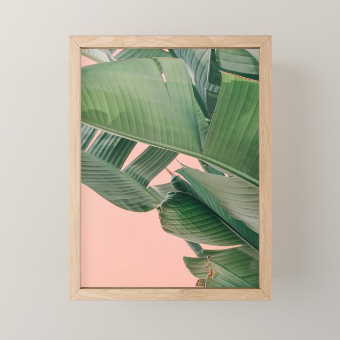 Palm Beach 1 Mini Art Print Gallery Image 1