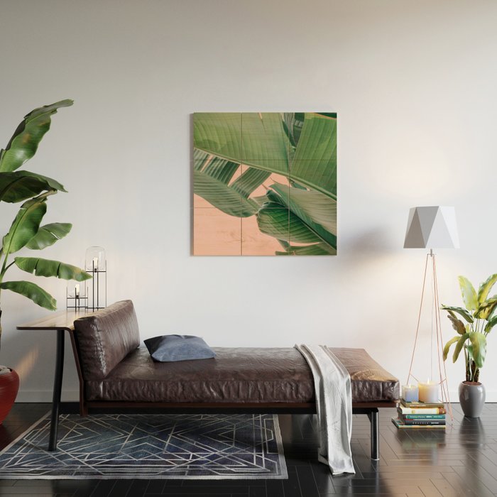 Palm Beach 1 Wood Wall Art Gallery Image 2