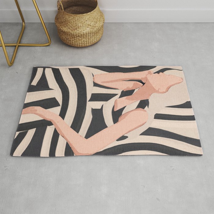 Striped Presence Rug Gallery Image 1
