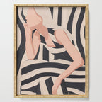 Striped Presence Serving Tray Gallery Image 1