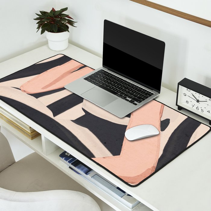 Striped Presence Desk Mat Gallery Image 2