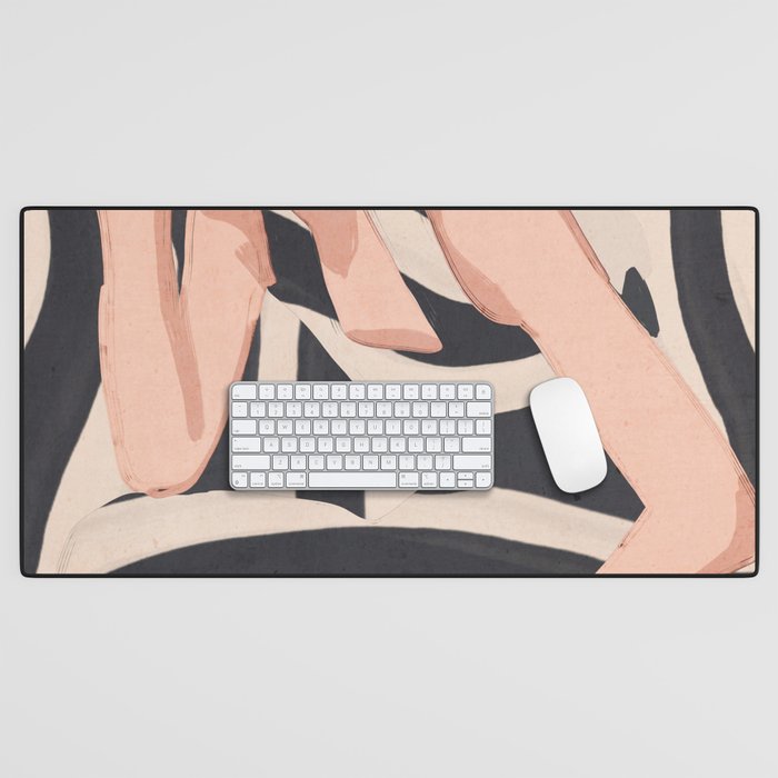 Striped Presence Desk Mat Gallery Image 1