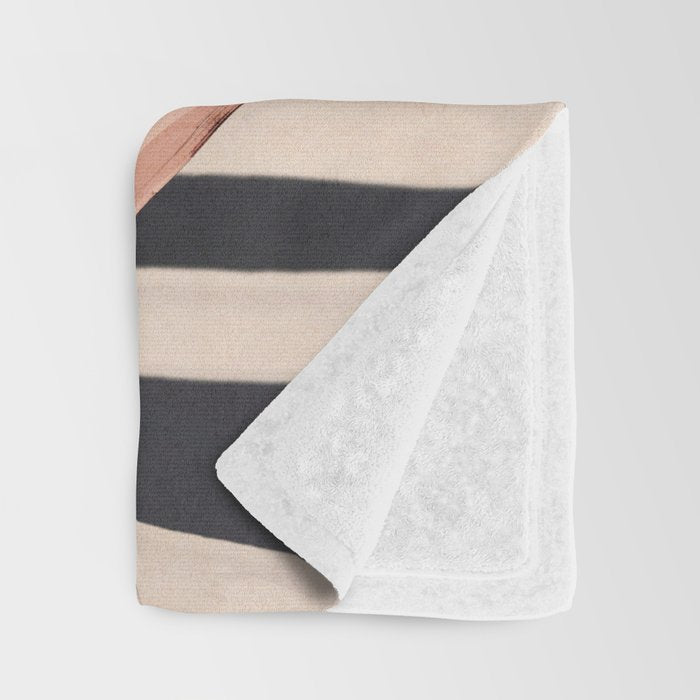 Striped Presence Throw Blanket Gallery Image 3