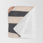 Striped Presence Throw Blanket Gallery Image 3