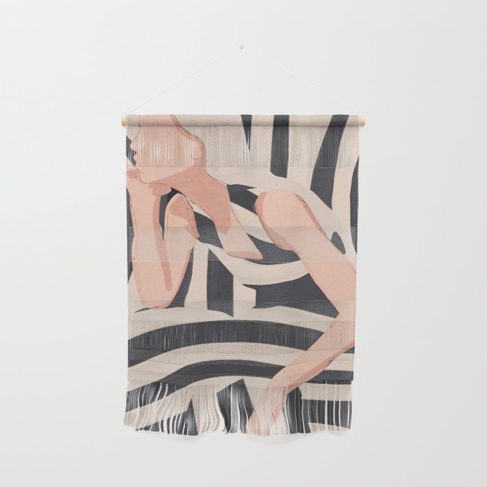 Striped Presence Wall Hanging Gallery Image 1