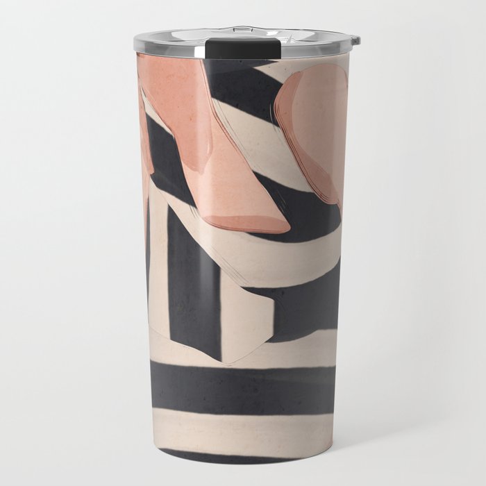 Striped Presence Travel Mug Gallery Image 1