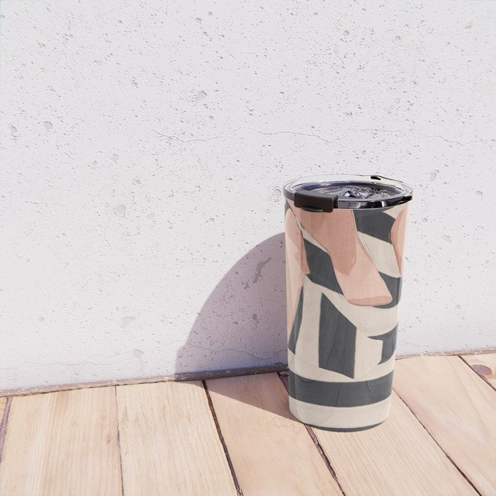 Striped Presence Travel Mug Gallery Image 4