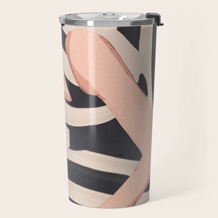 Striped Presence Travel Mug Gallery Image 2